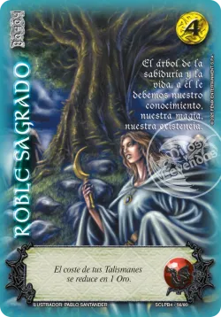 Roble Sagrado 「lpb-4.0-376」「ES」