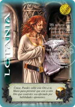 Letanía 「lpb-4.0-377」「ES」
