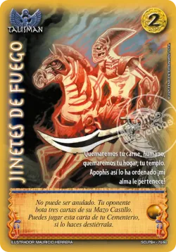 Jinetes de Fuego 「lpb-4.0-390」「ES」