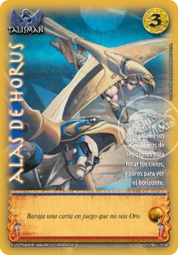 Alas de Horus 「lpb-4.0-391」「ES」