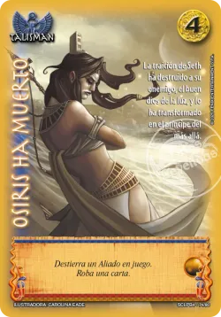 Osiris ha Muerto 「lpb-4.0-394」「ES」