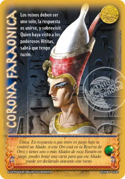 Corona Faraónica 「lpb-4.0-399」「ES」