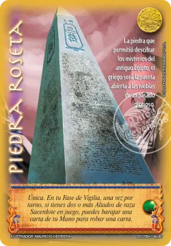 Piedra Roseta 「lpb-4.0-400」「ES」