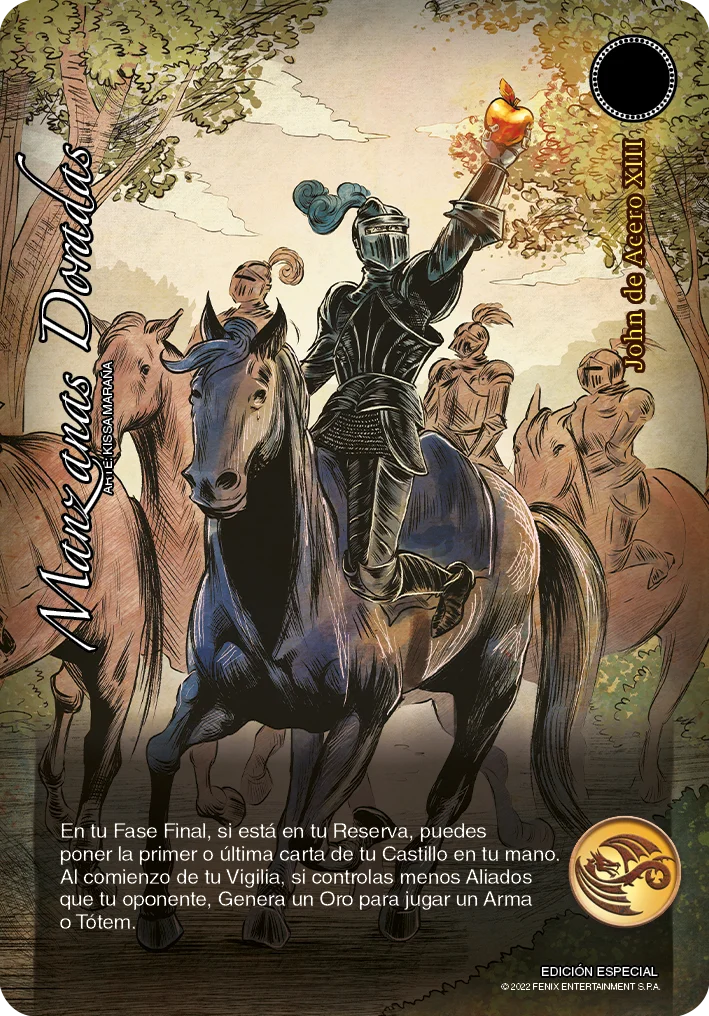 Manzanas Doradas 「master_toolkit_2022-009」 (ES)