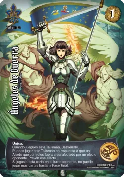 Ángeles de Guerra 「MTK22-004」「ES」