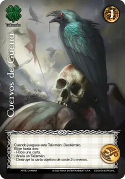 Cuervos de Guerra 「MTK22-006」「ES」