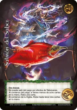 Salmón del Saber 「MTK22-010」「ES」