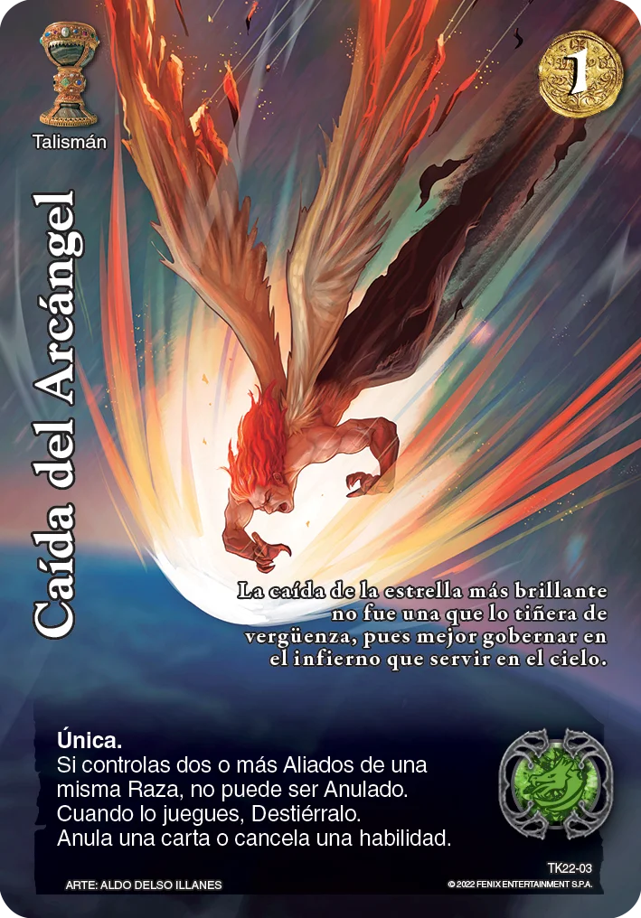 Caída del Arcángel 「mastertoolkit_2023-003」「ES」