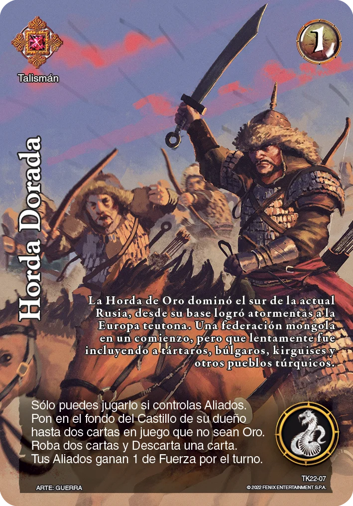 Horda Dorada 「mastertoolkit_2023-007」「ES」