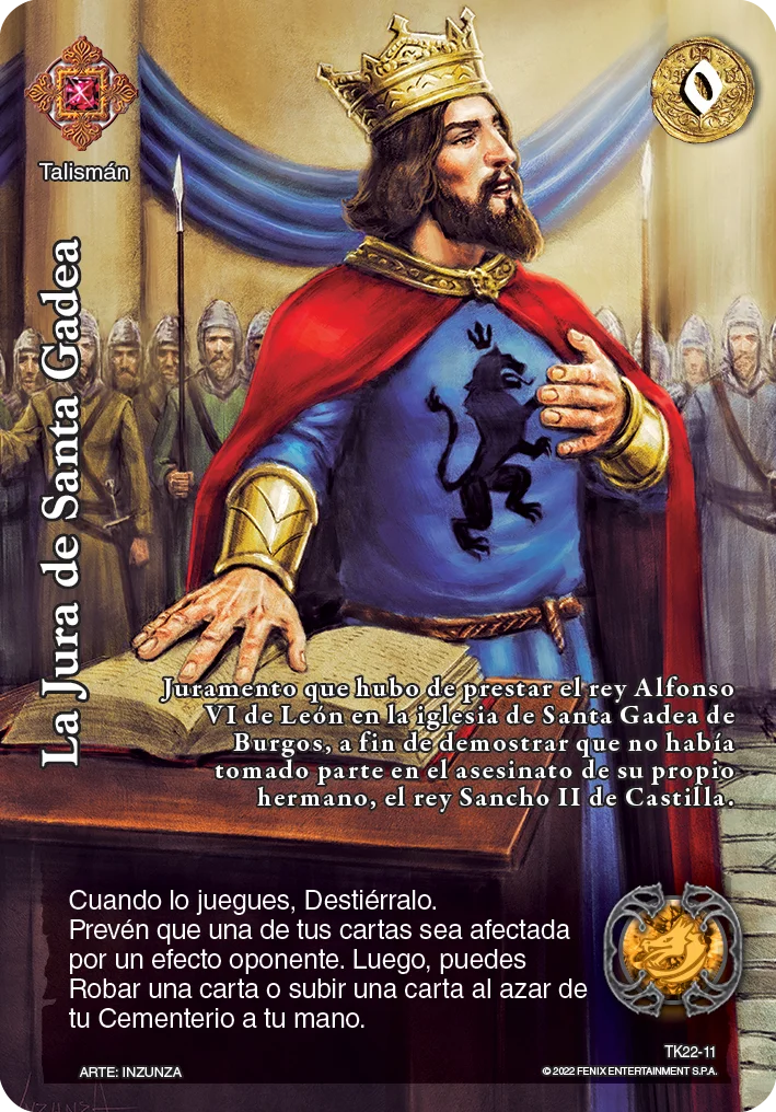 La Jura de Santa Gadea 「mastertoolkit_2023-011」「ES」