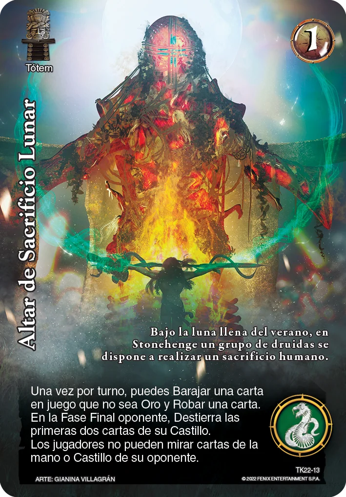 Altar de Sacrificio Lunar 「mastertoolkit_2023-014」「ES」