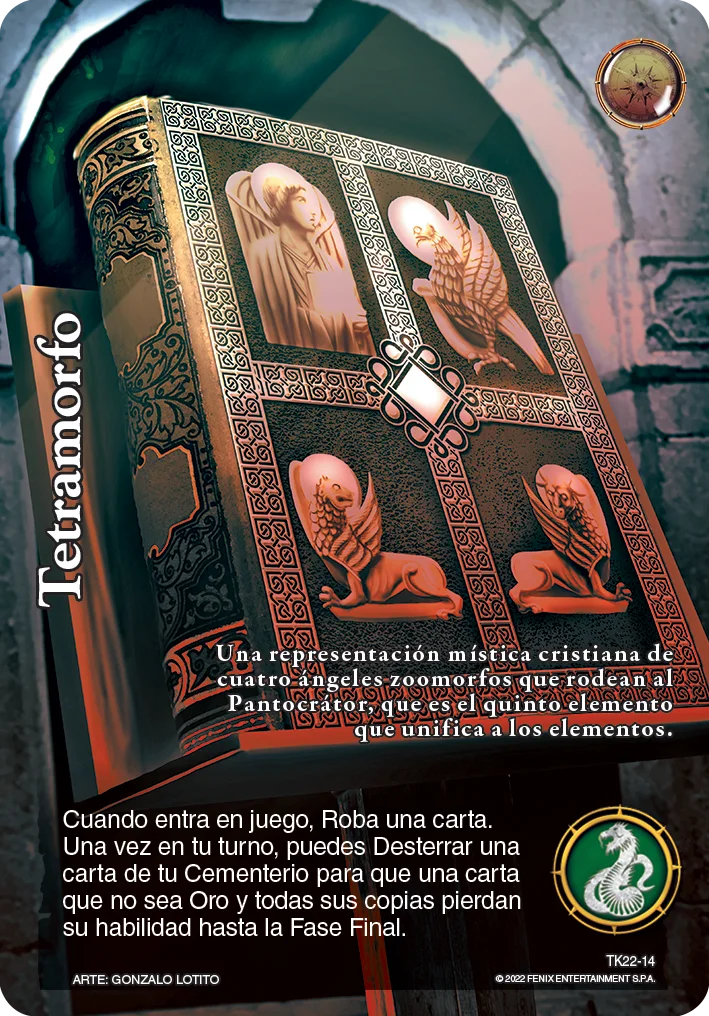 Tetramorfo 「mastertoolkit_2023-015」「ES」