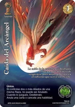 Caída del Arcángel 「TK22-003」「ES」