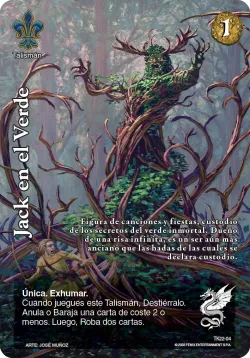 Jack en el Verde 「TK22-004」「ES」