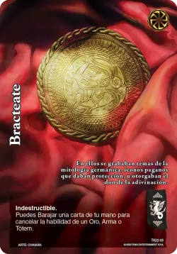 Bracteate 「TK22-005」「ES」