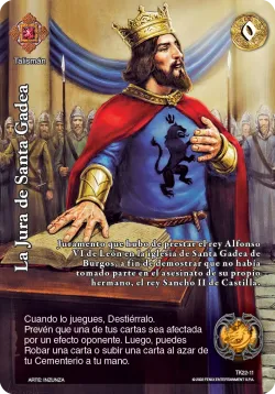 La Jura de Santa Gadea 「TK22-011」「ES」