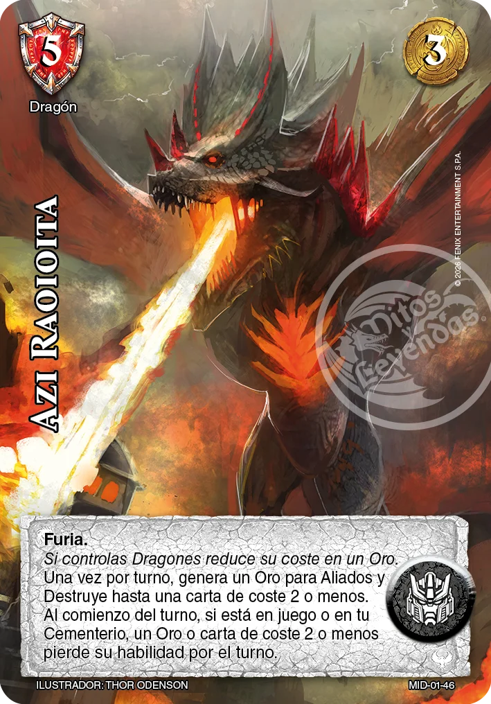 Azi Raoioita 「mazo-imp-dragon-001」「ES」