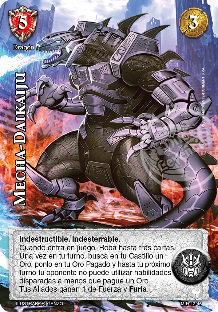 Mecha-Daikaiju 「mazo-imp-dragon-012」「ES」