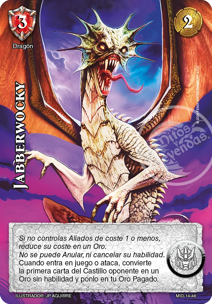 Jabberwocky 「mazo-imp-dragon-014」「ES」