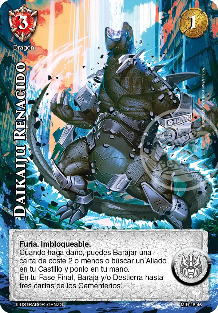 Daikaiju Renacido 「mazo-imp-dragon-016」「ES」