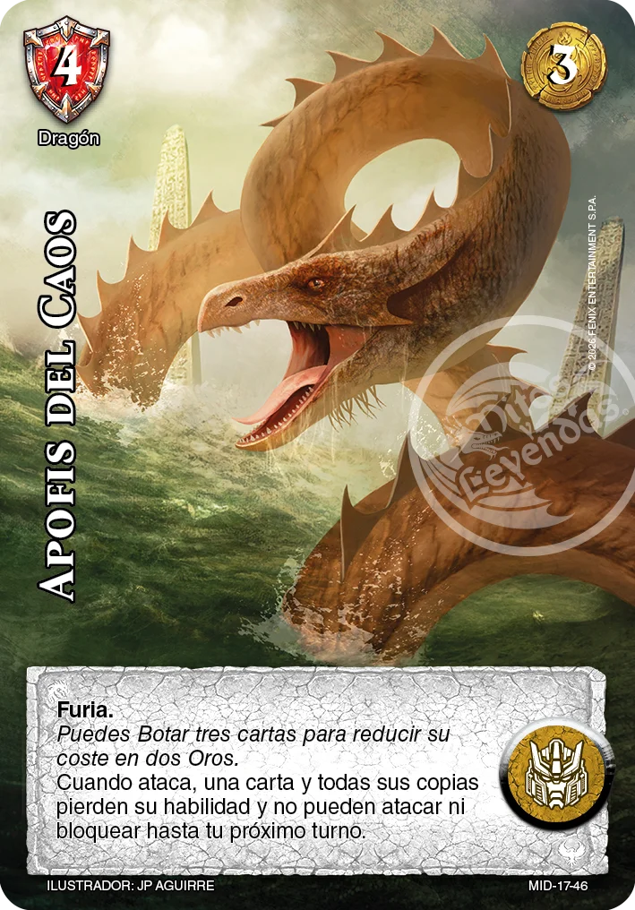 Apofis del Caos 「mazo-imp-dragon-017」「ES」