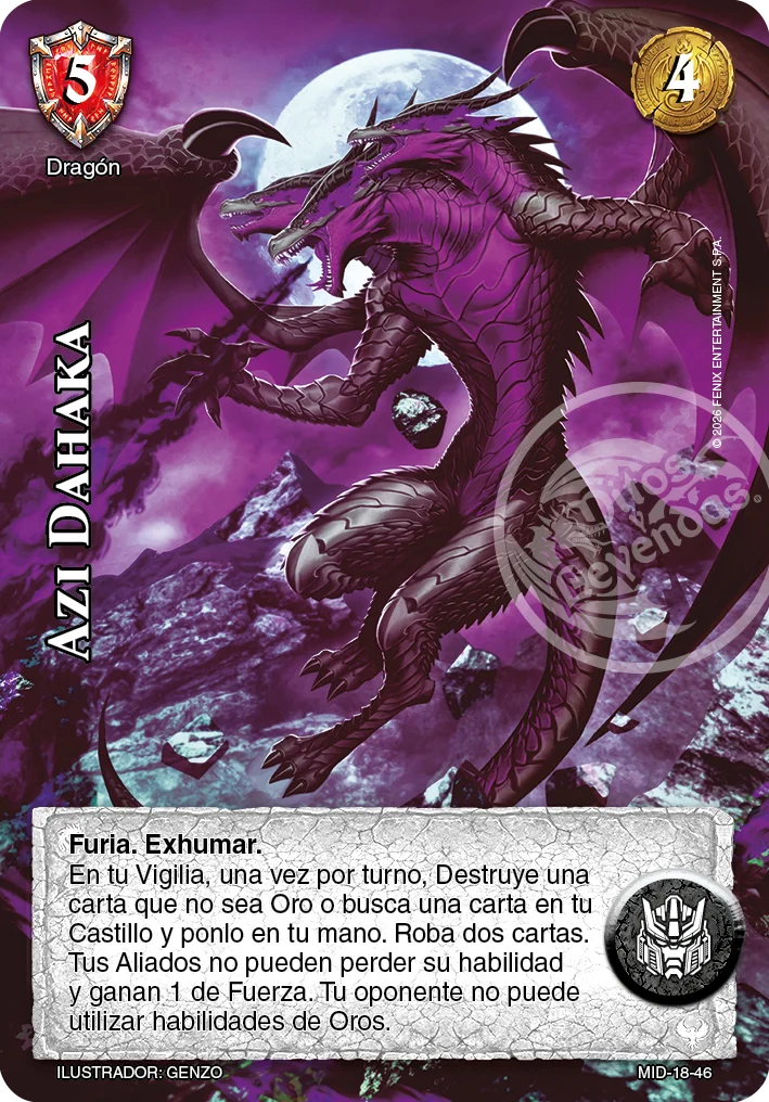 Azi Dahaka 「mazo-imp-dragon-018」「ES」