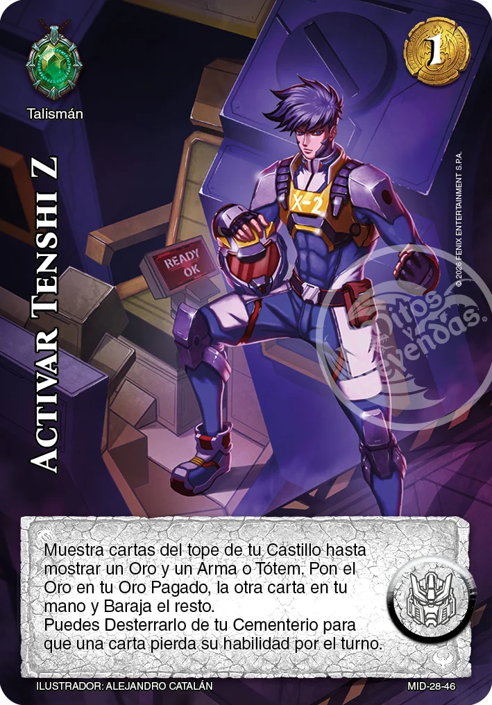 Activar Tenshi Z 「mazo-imp-dragon-028」「ES」