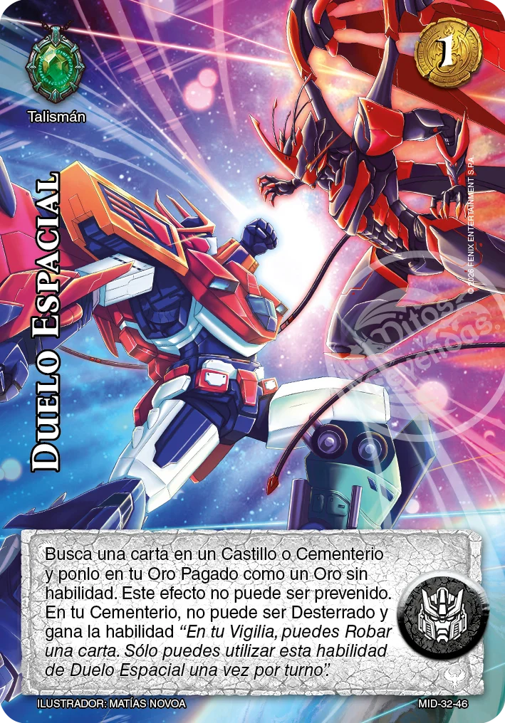 Duelo Espacial 「mazo-imp-dragon-032」「ES」