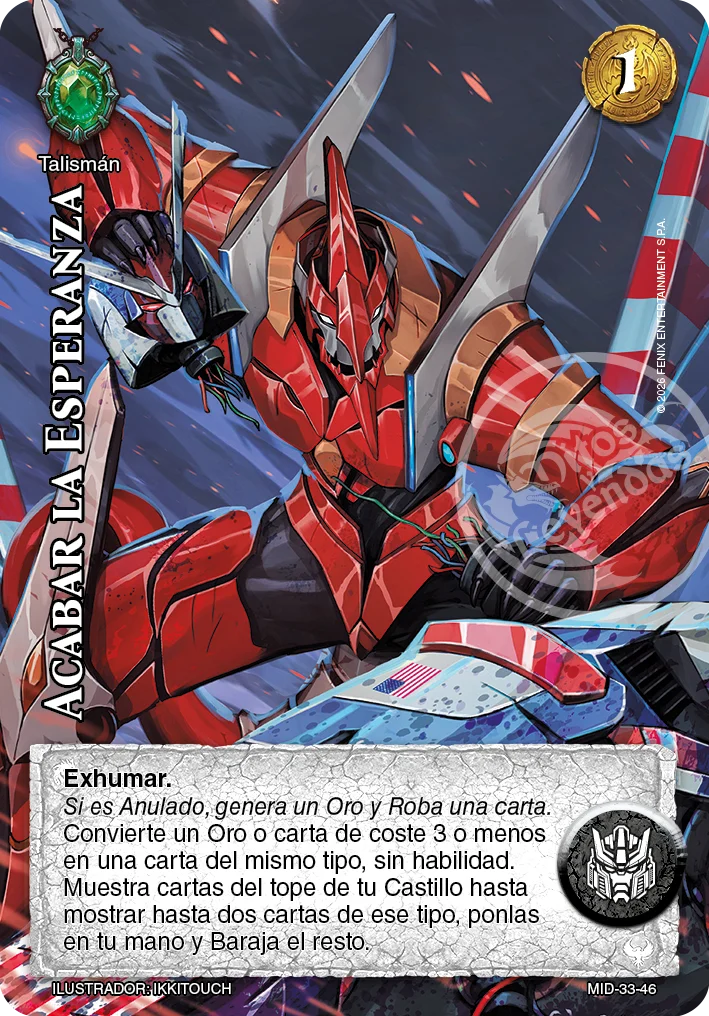 Acabar la Esperanza 「mazo-imp-dragon-033」「ES」