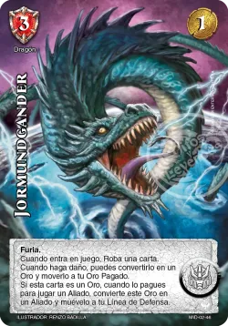 Jormundgander 「mazo-imp-dragon-002」「ES」