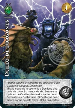 Duelo de dragones 「mazo-imp-dragon-004」「ES」
