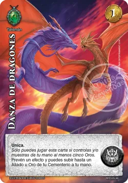 Danza de los dragones 「mazo-imp-dragon-005」「ES」