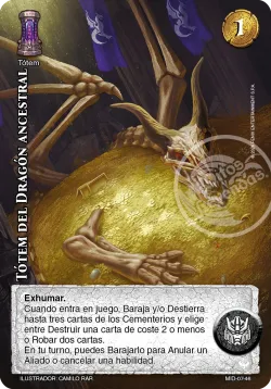 Tótem del Dragón ancestral 「mazo-imp-dragon-007」「ES」