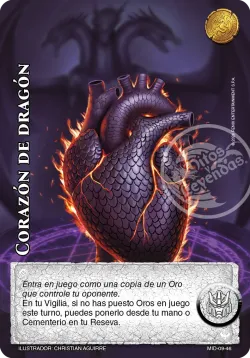 Corazón de dragón 「mazo-imp-dragon-009」「ES」