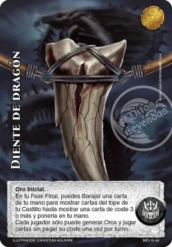 Diente de dragón 「mazo-imp-dragon-010」「ES」
