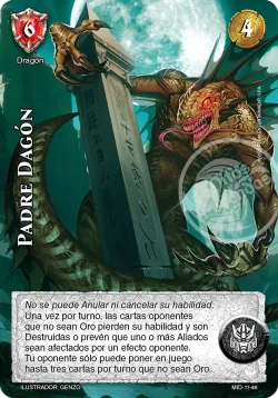Padre Dagón 「mazo-imp-dragon-011」「ES」