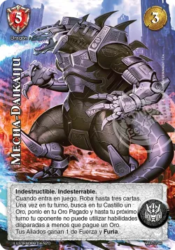 Mecha-Daikaiju 「mazo-imp-dragon-012」「ES」
