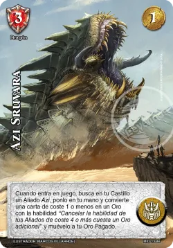 Azi Sruvara 「mazo-imp-dragon-013」「ES」