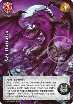 Azi Dahaka 「mazo-imp-dragon-018」「ES」