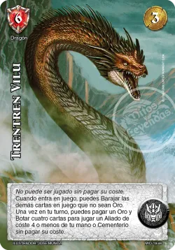 Trentren Vilu 「mazo-imp-dragon-019」「ES」
