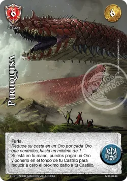 Piruquina 「mazo-imp-dragon-020」「ES」
