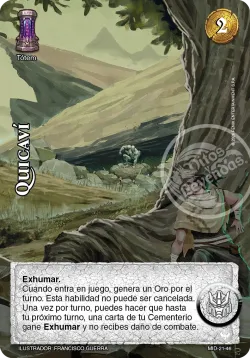 Quicaví 「mazo-imp-dragon-021」「ES」