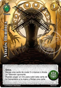 Visión Heróica 「mazo-imp-dragon-023」「ES」