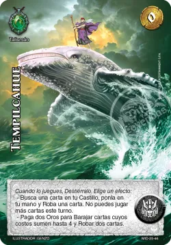 Tempilcahue 「mazo-imp-dragon-025」「ES」