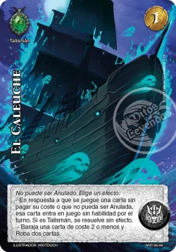 El Caleuche 「mazo-imp-dragon-026」「ES」