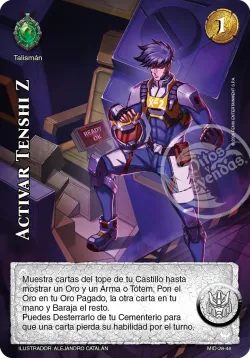 Activar Tenshi Z 「mazo-imp-dragon-028」「ES」