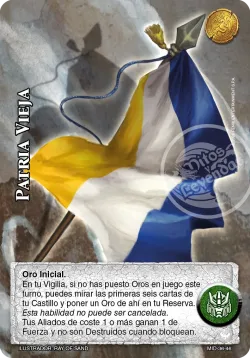 Patria Vieja 「mazo-imp-dragon-036」「ES」