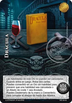 Drácula 「mazo-imp-dragon-038」「ES」
