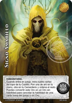 Signo Amarillo 「mazo-imp-dragon-039」「ES」