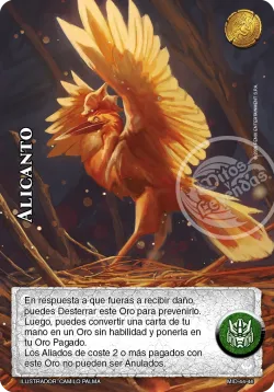 Alicanto 「mazo-imp-dragon-044」「ES」